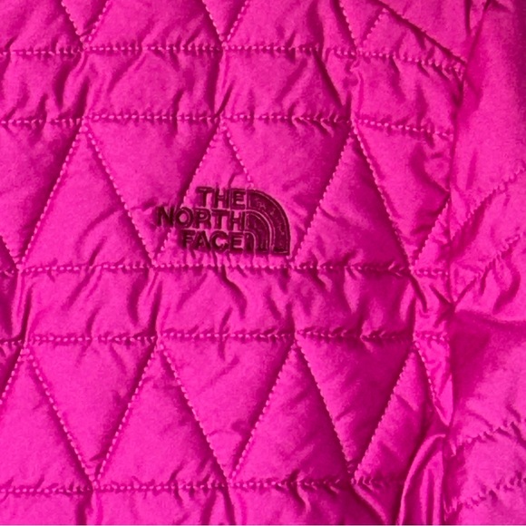 The North Face Pink Quilted Jacket ✨ - Picture 8 of 12